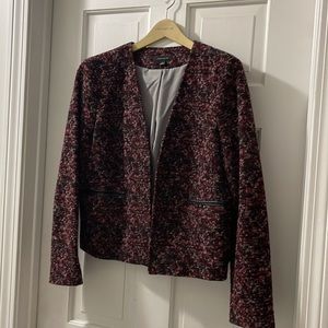 Barely worn Ann Taylor jacket. Wear in lieu of a blazer. Non-smoking home.